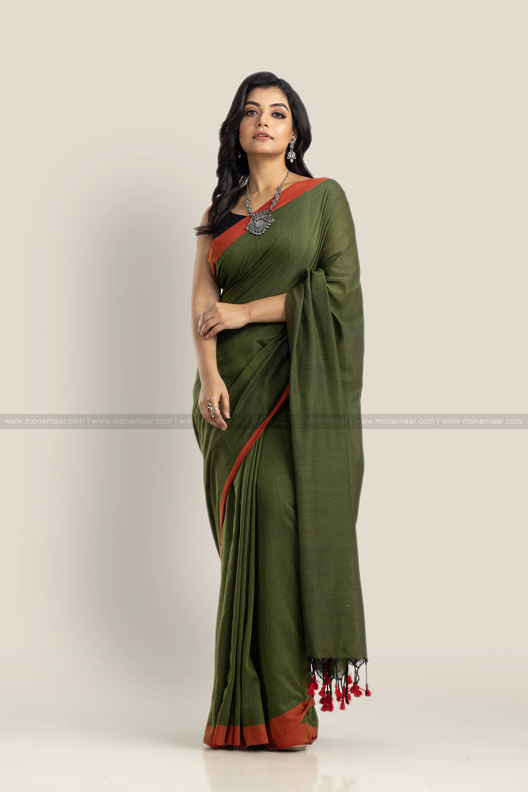 Bengal Khadi Saree