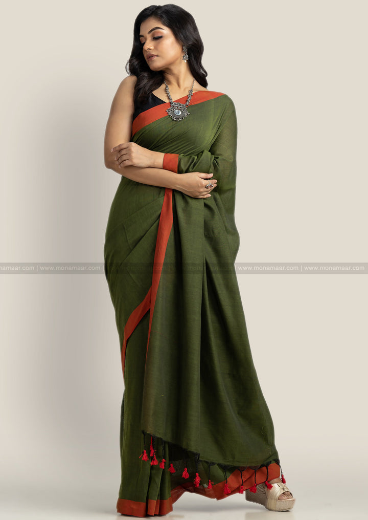 Bengal Khadi Saree