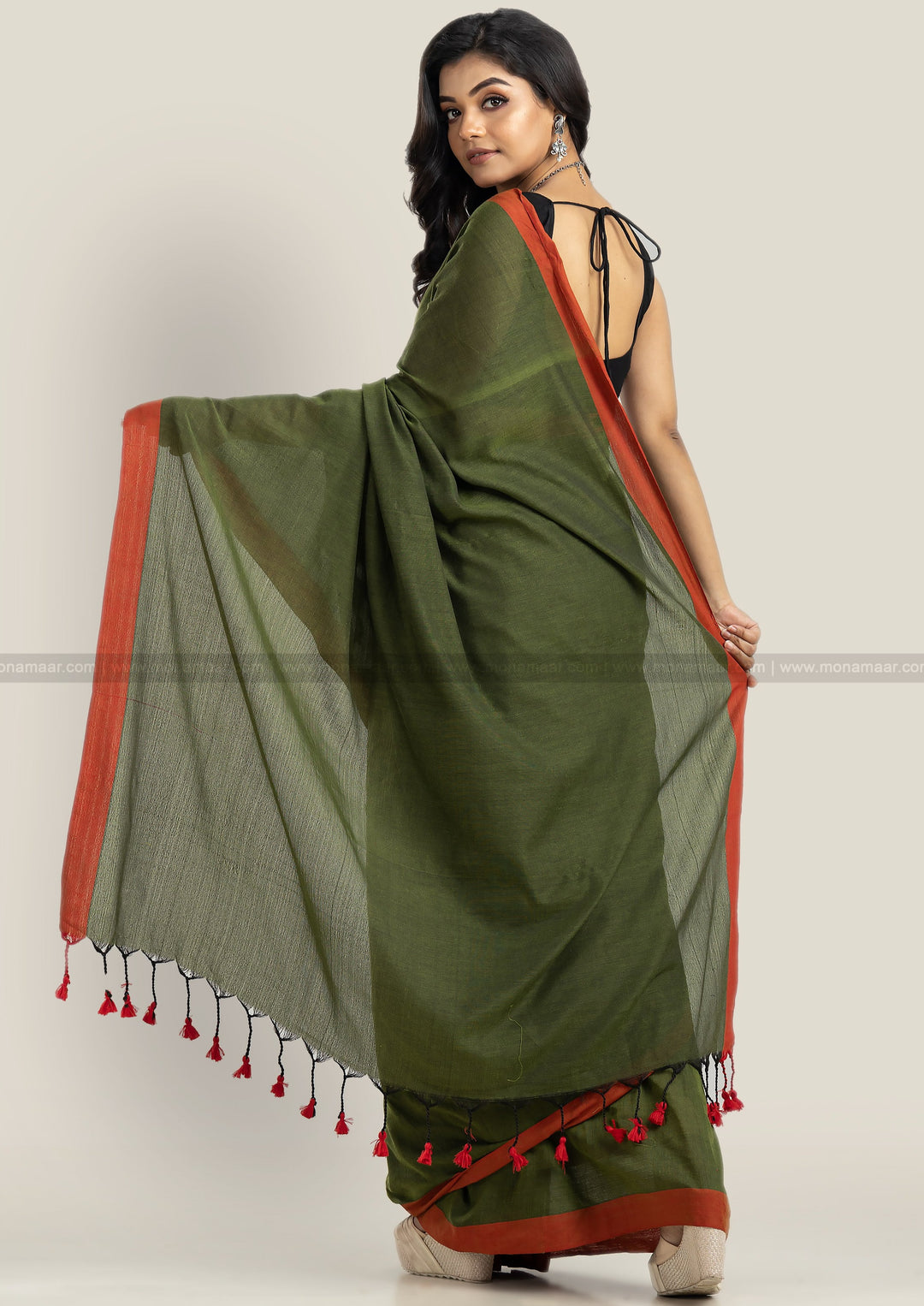 Bengal Khadi Saree