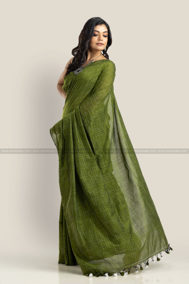 Bengal Khadi Saree