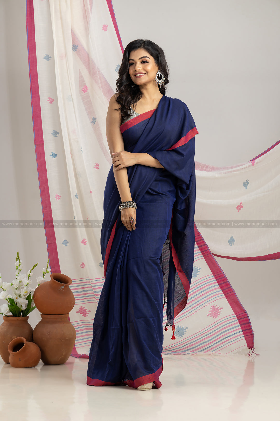 Bengal Khadi Saree