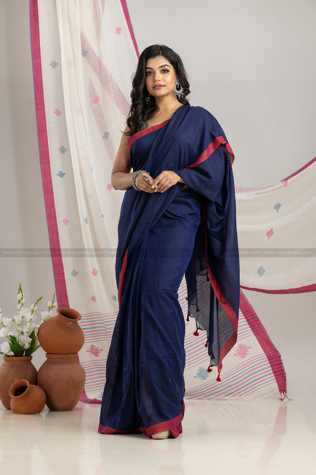 Bengal Khadi Saree