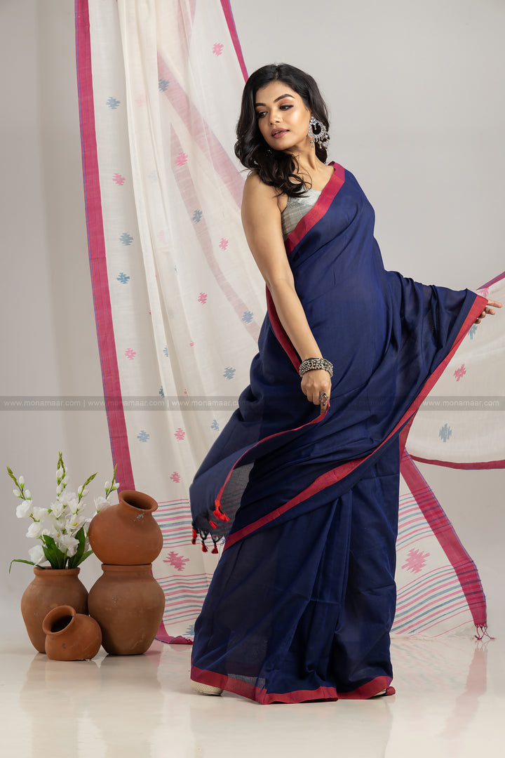 Bengal Khadi Saree