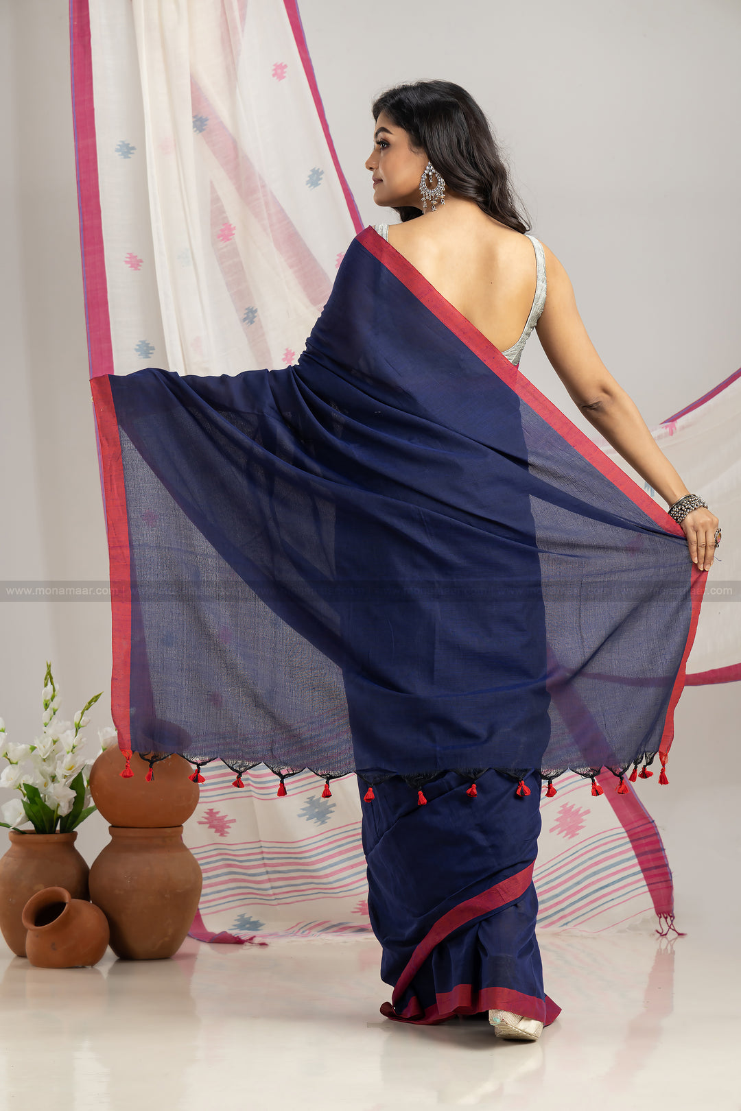 Bengal Khadi Saree