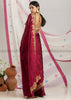 Burgundy Designer Saree