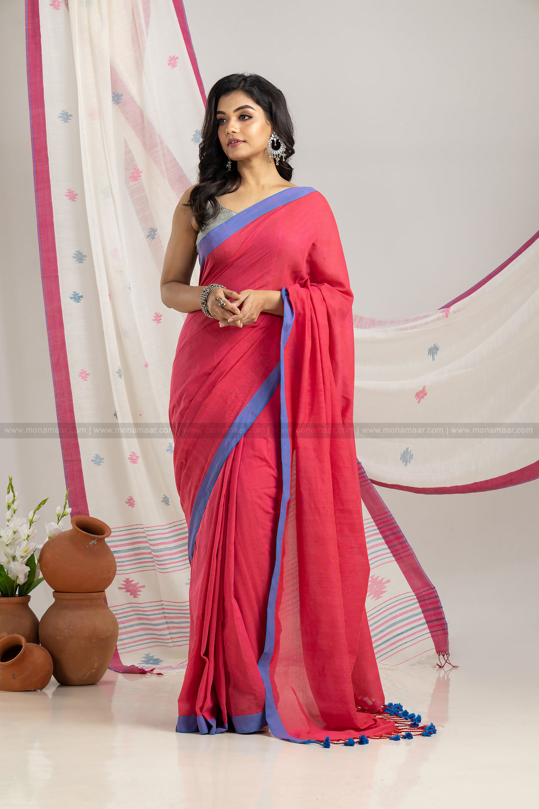 Bengal Khadi Saree