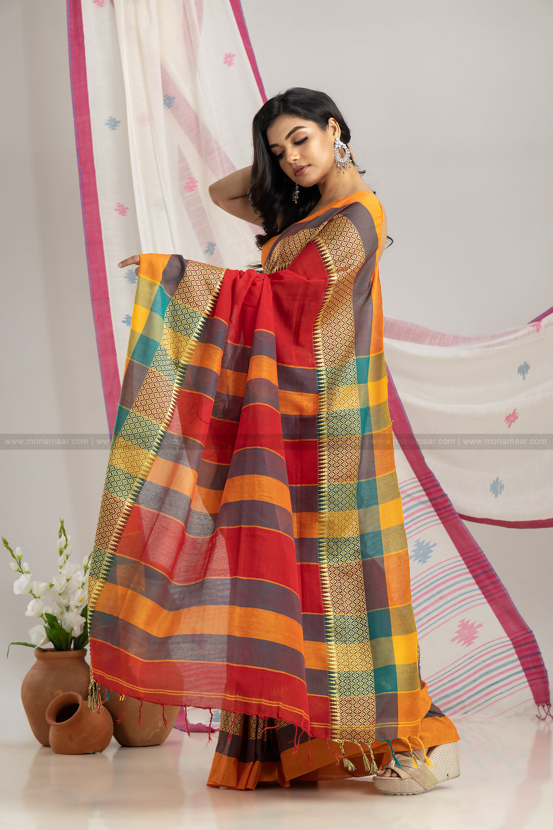 Bengal Narayanpet Saree