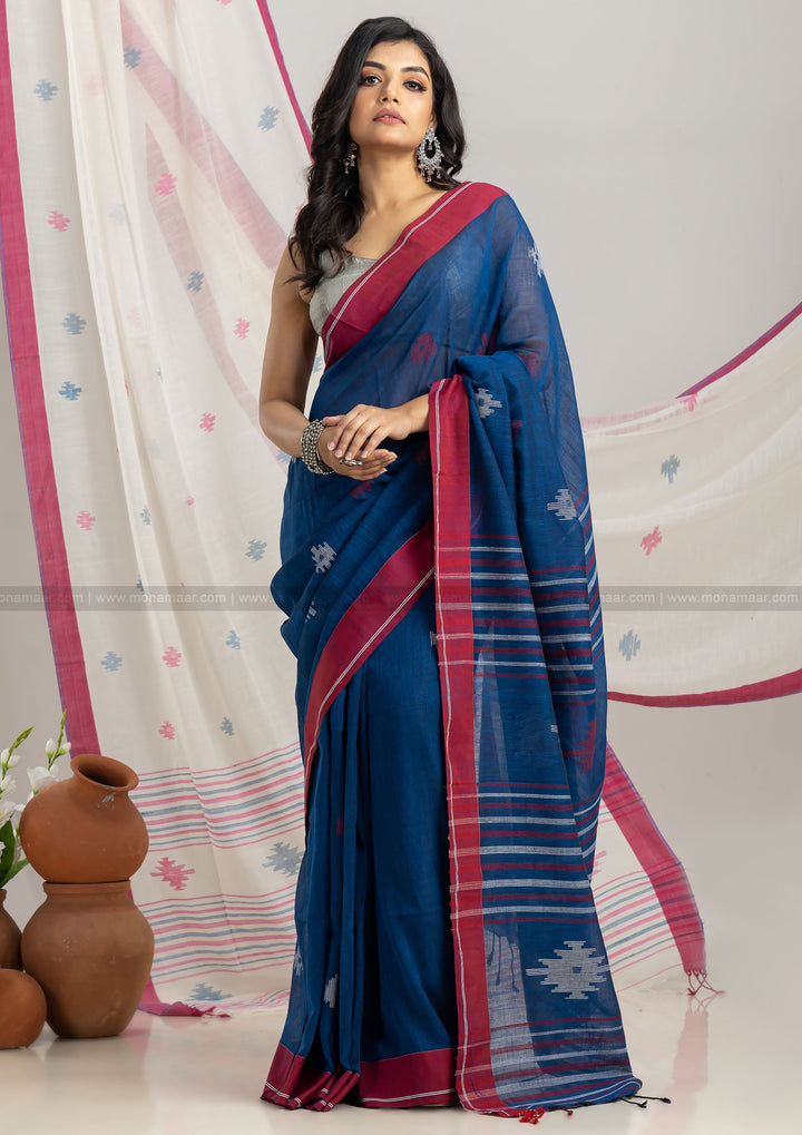 Designer Cotton Saree