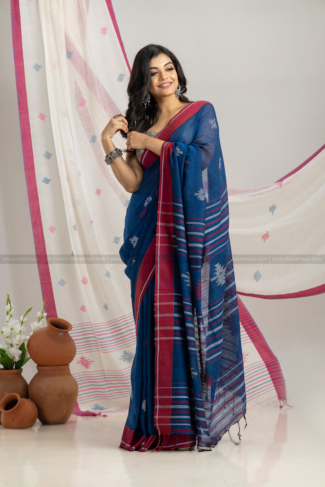 Designer Cotton Saree