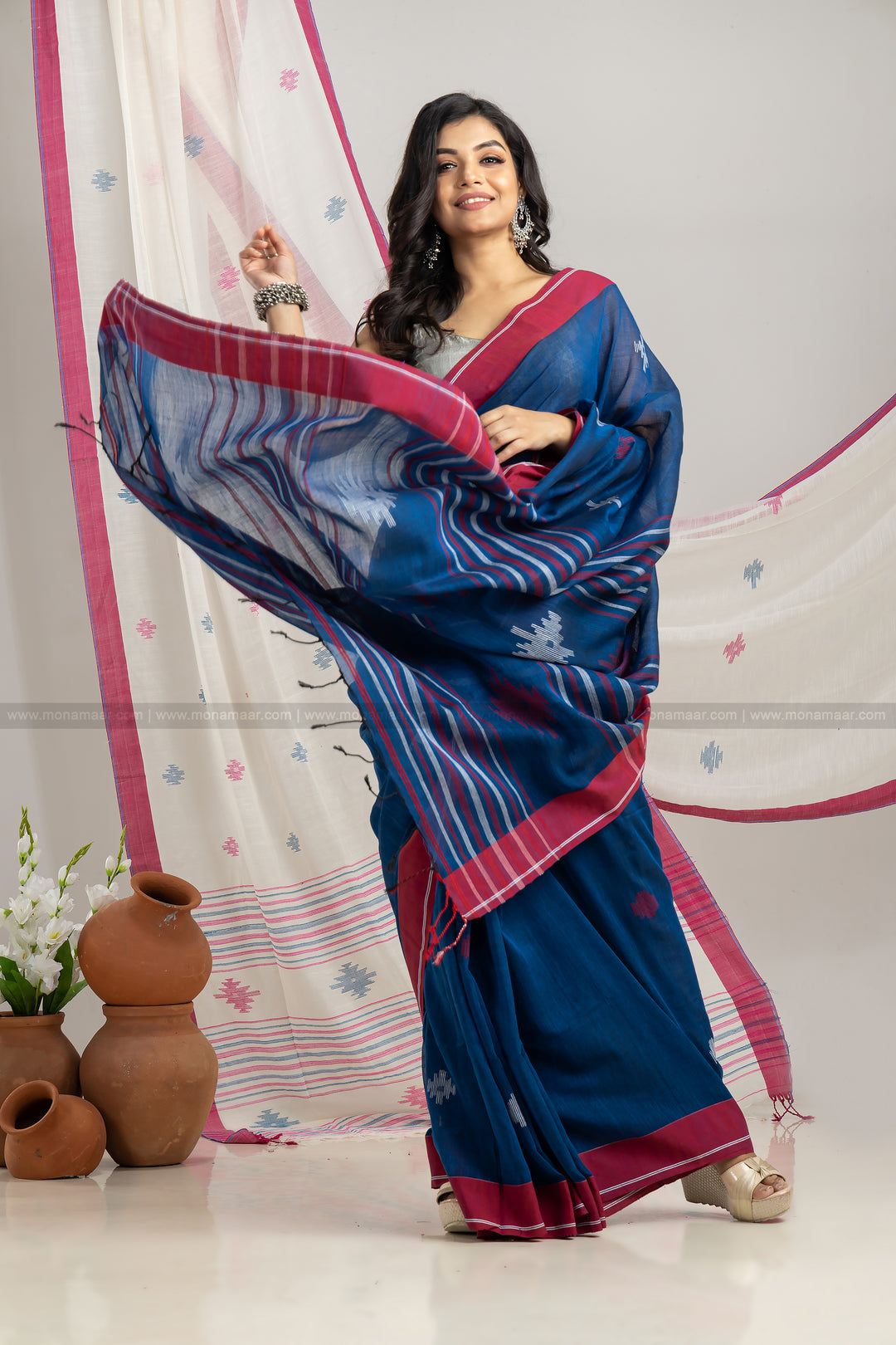 Designer Cotton Saree