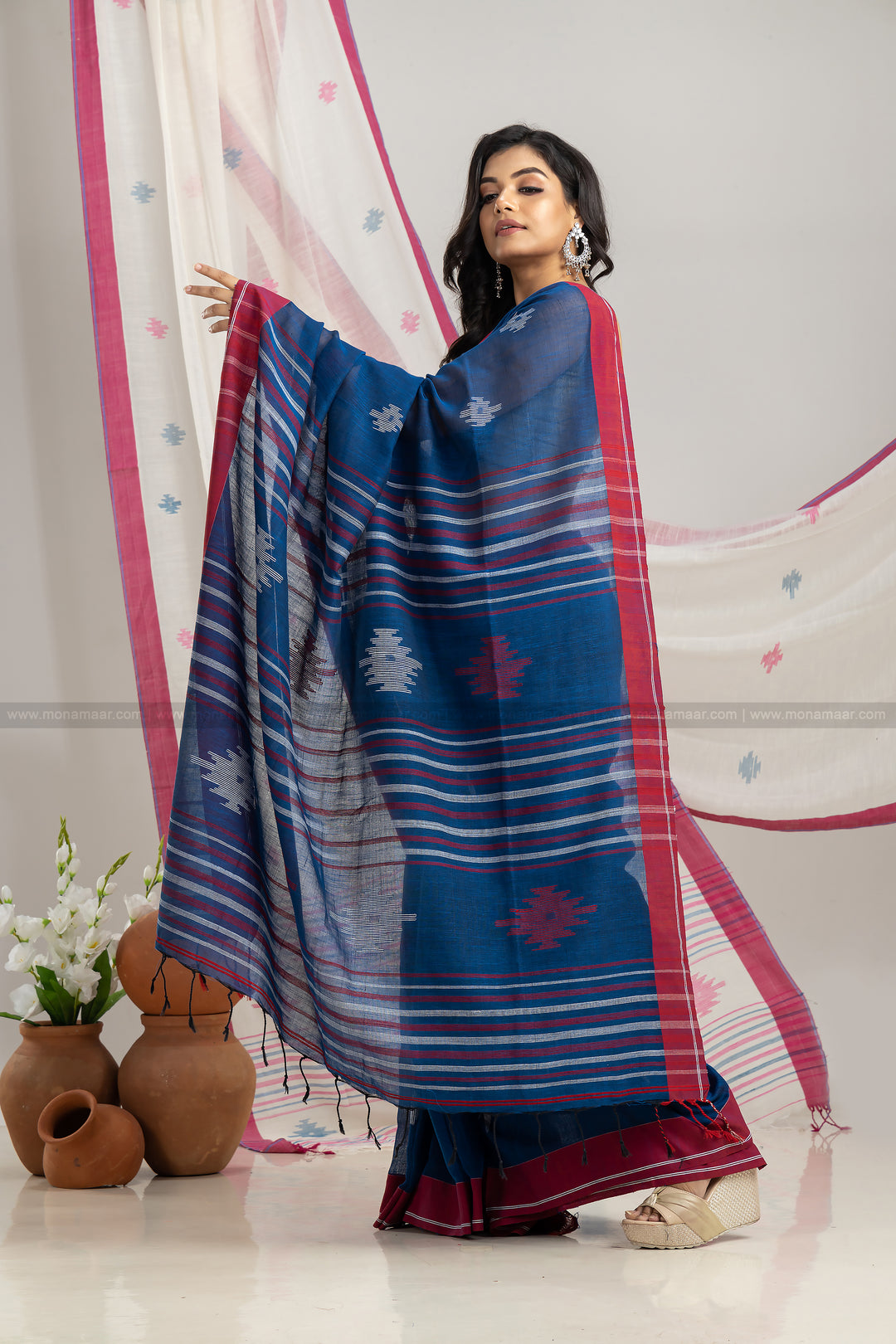 Designer Cotton Saree