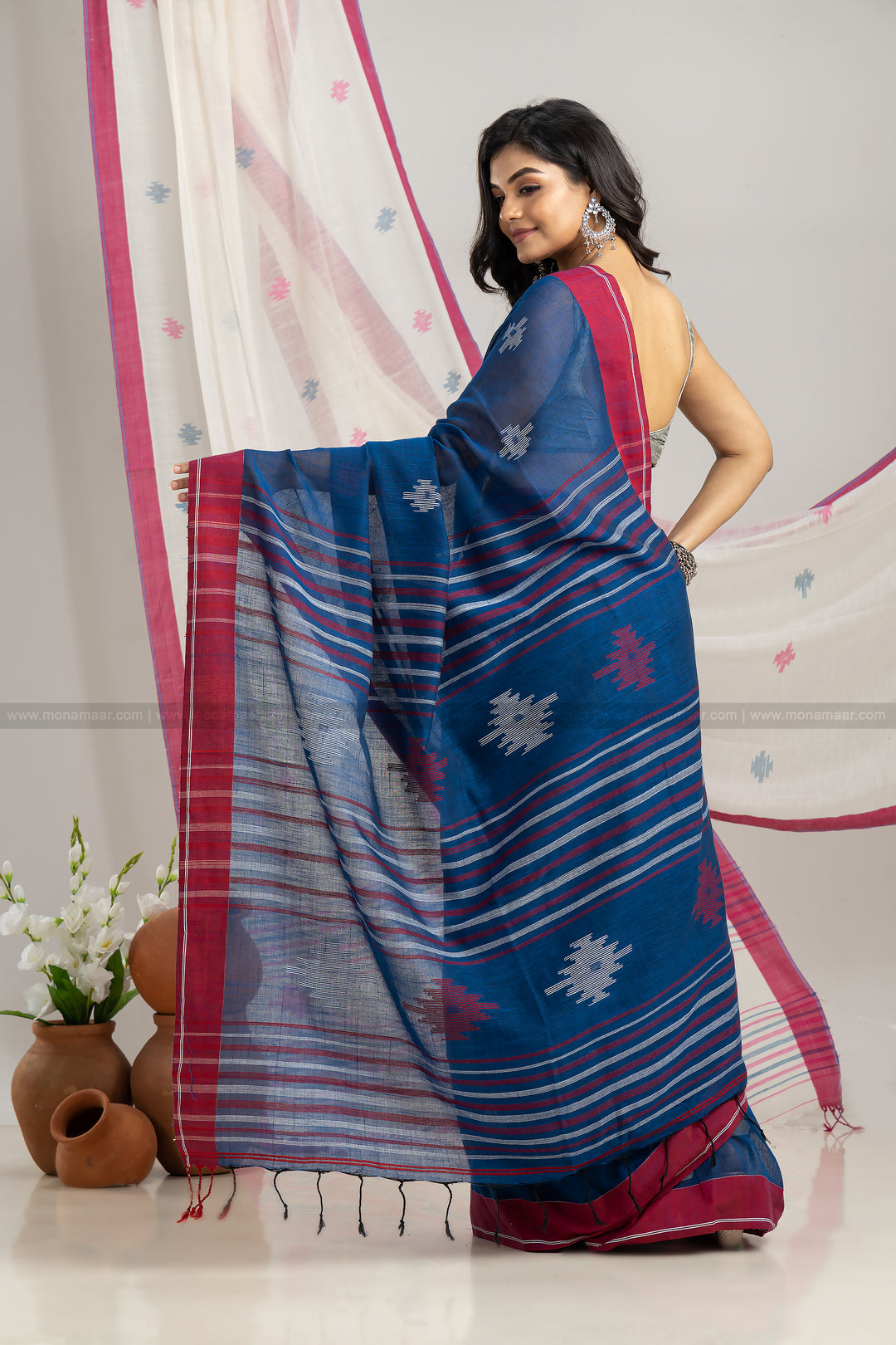 Designer Cotton Saree