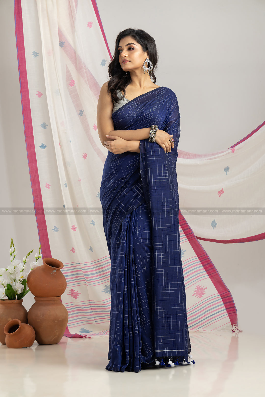 Bengal Khadi Saree