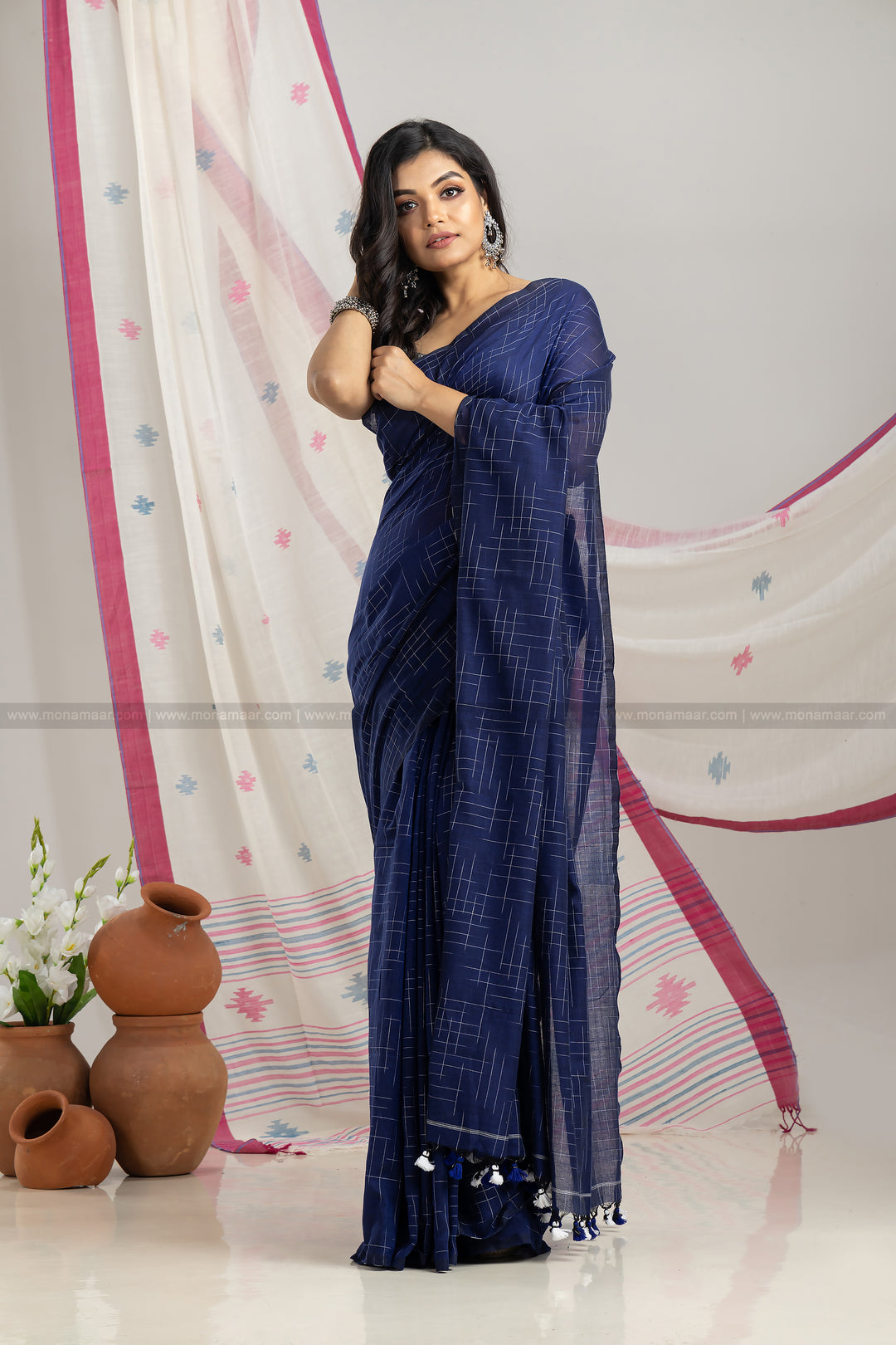 Bengal Khadi Saree