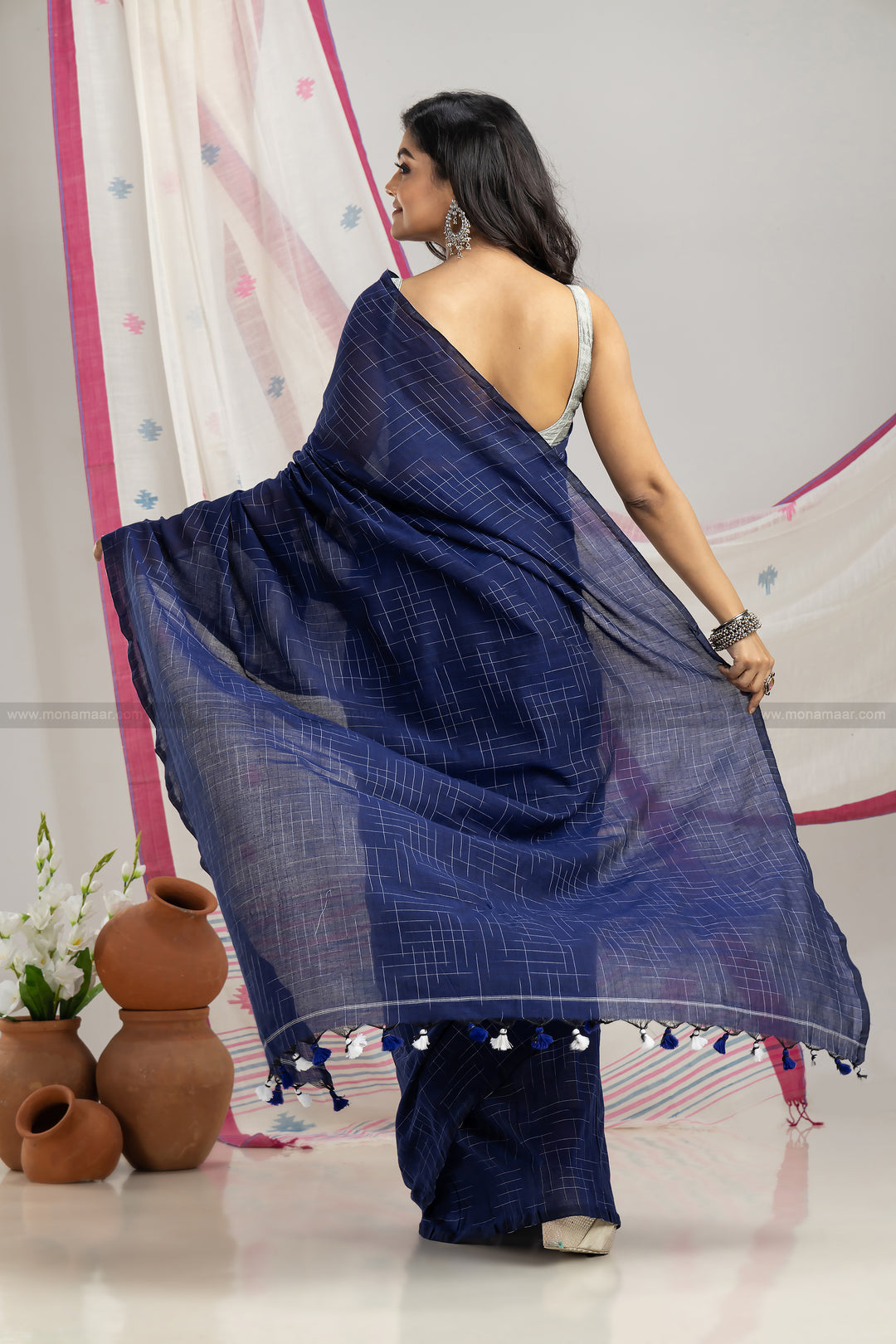 Bengal Khadi Saree