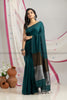 Evergreen Bengal Khadi Cotton Saree