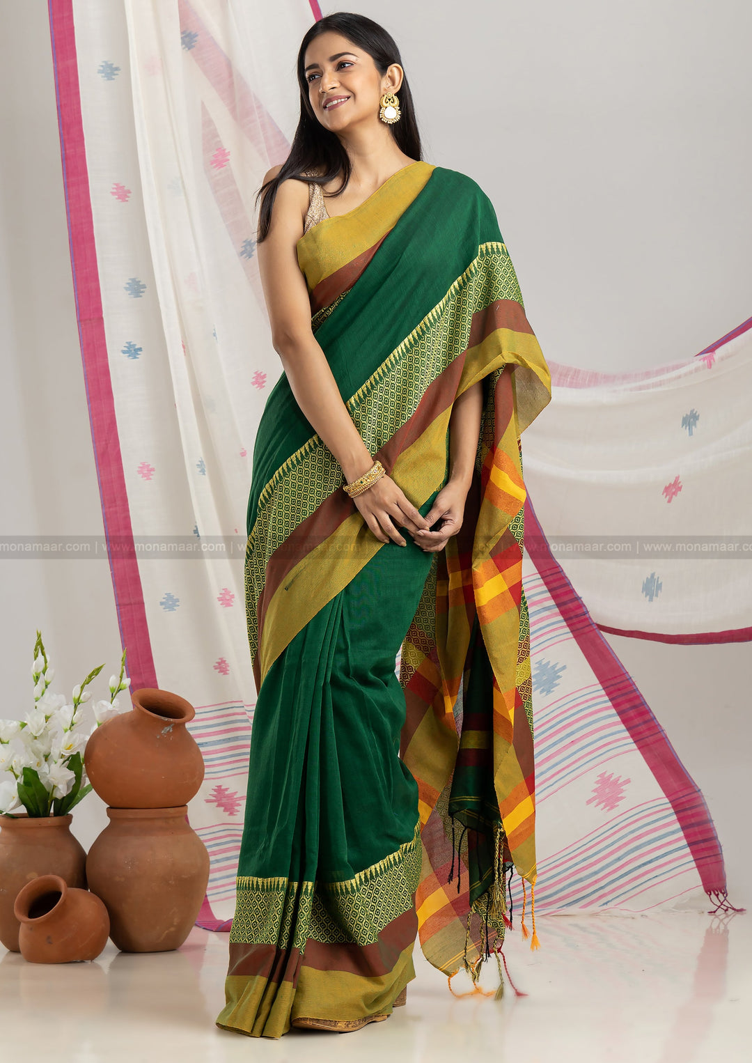 Bengal Narayanpet Saree