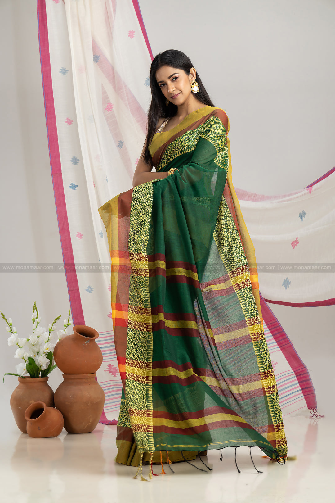 Bengal Narayanpet Saree