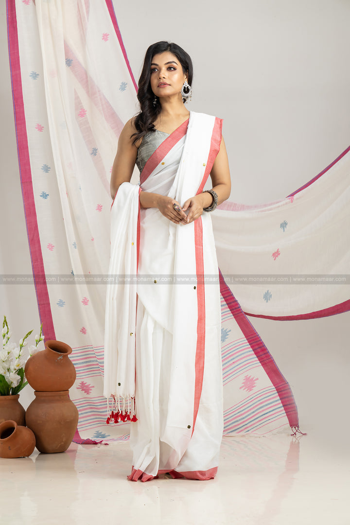 Bengal Khadi Saree