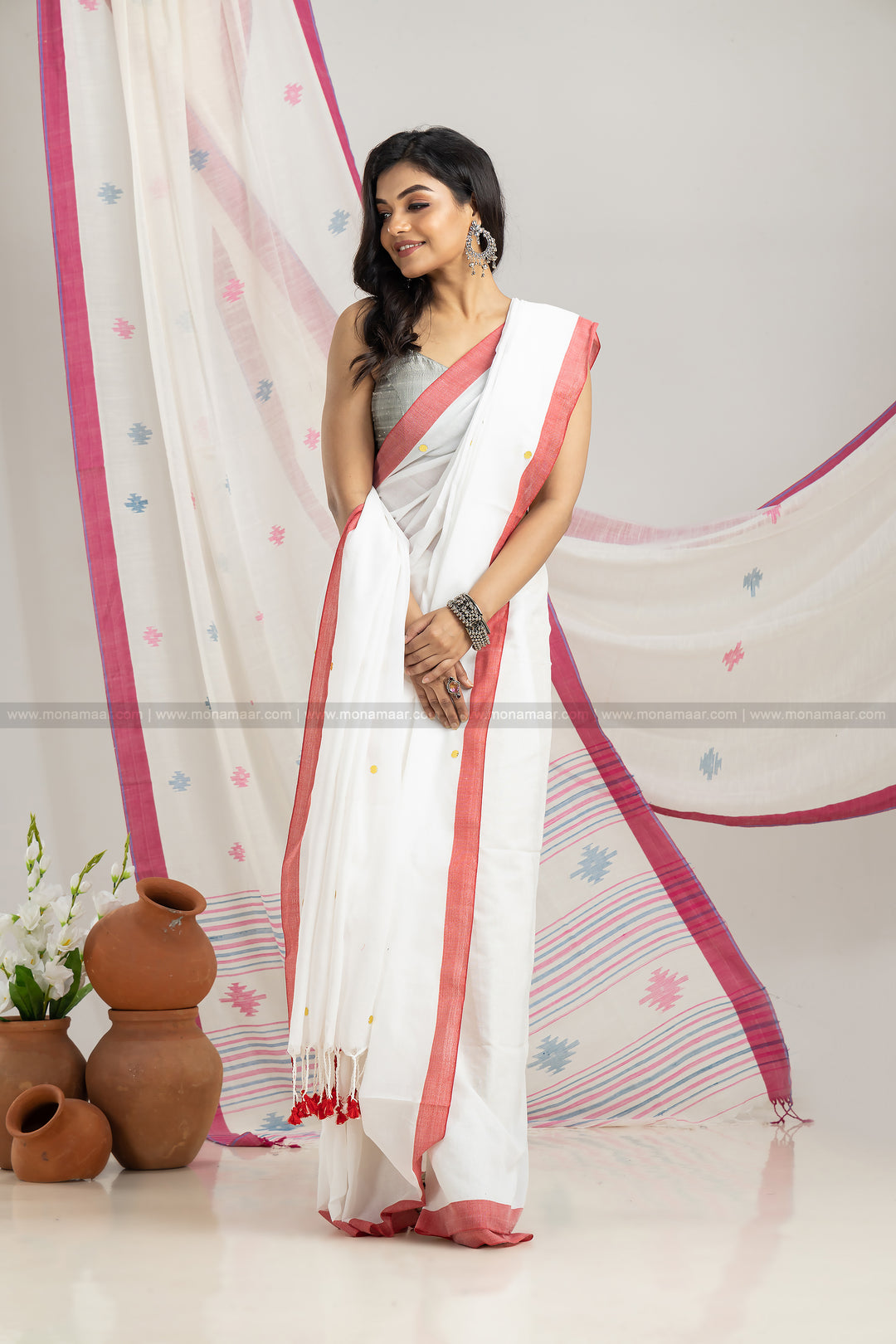 Bengal Khadi Saree