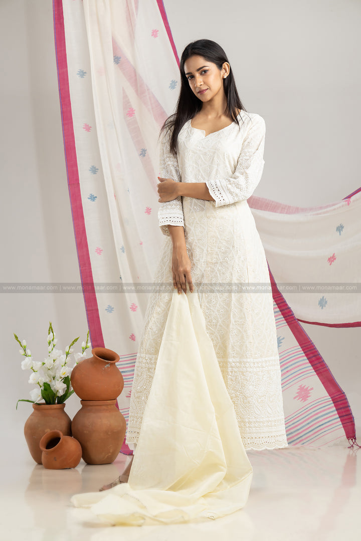 Chikankari Kurti