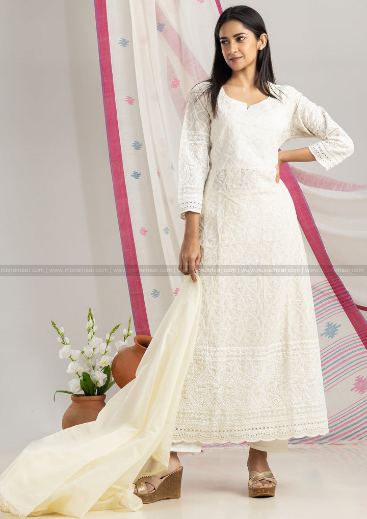 Chikankari Kurti