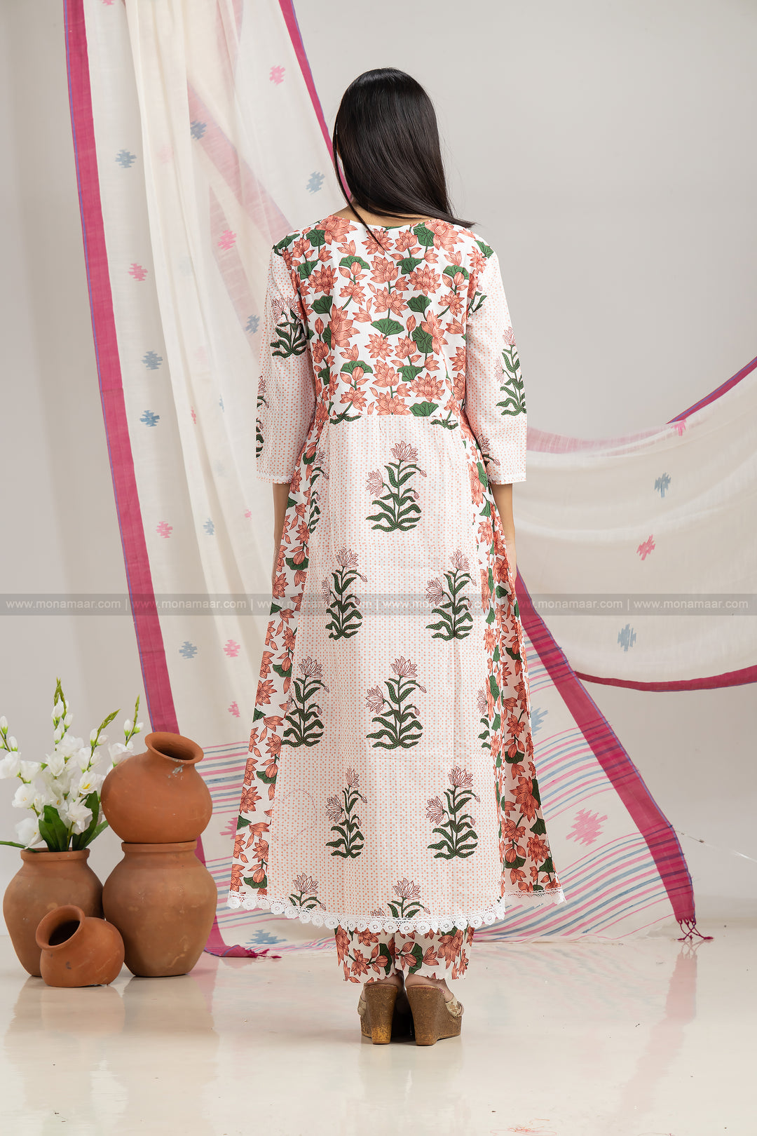 Cotton Kurti Set