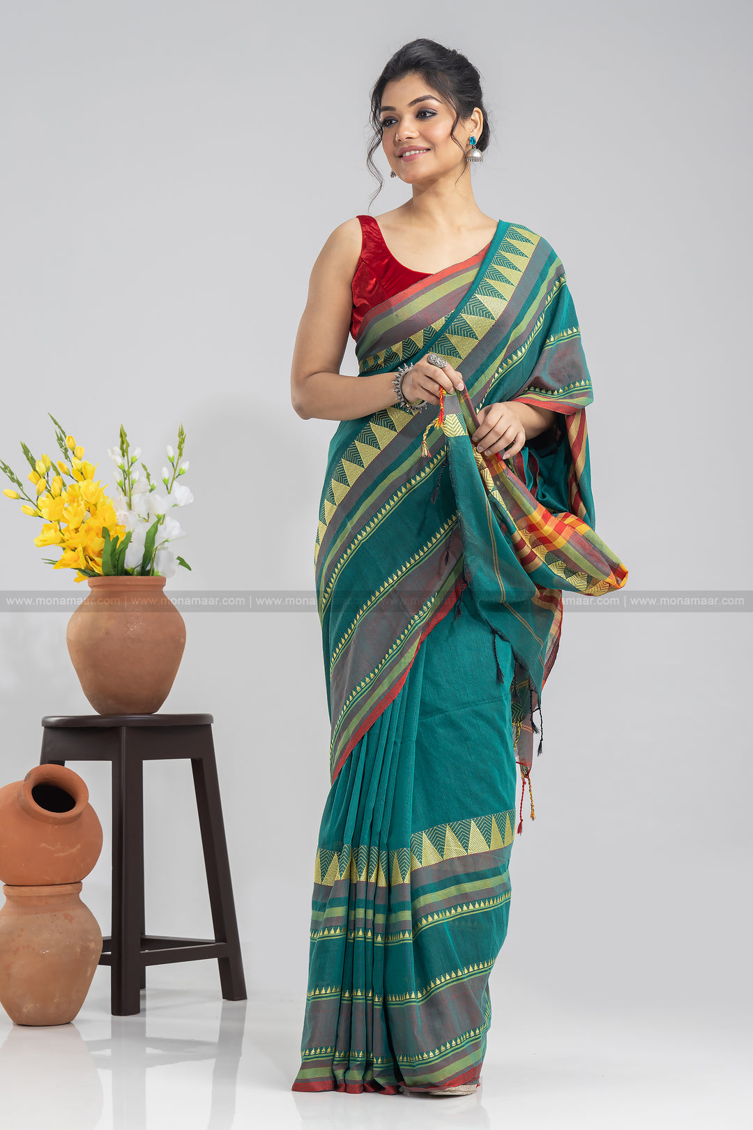 Bengal Khadi Saree