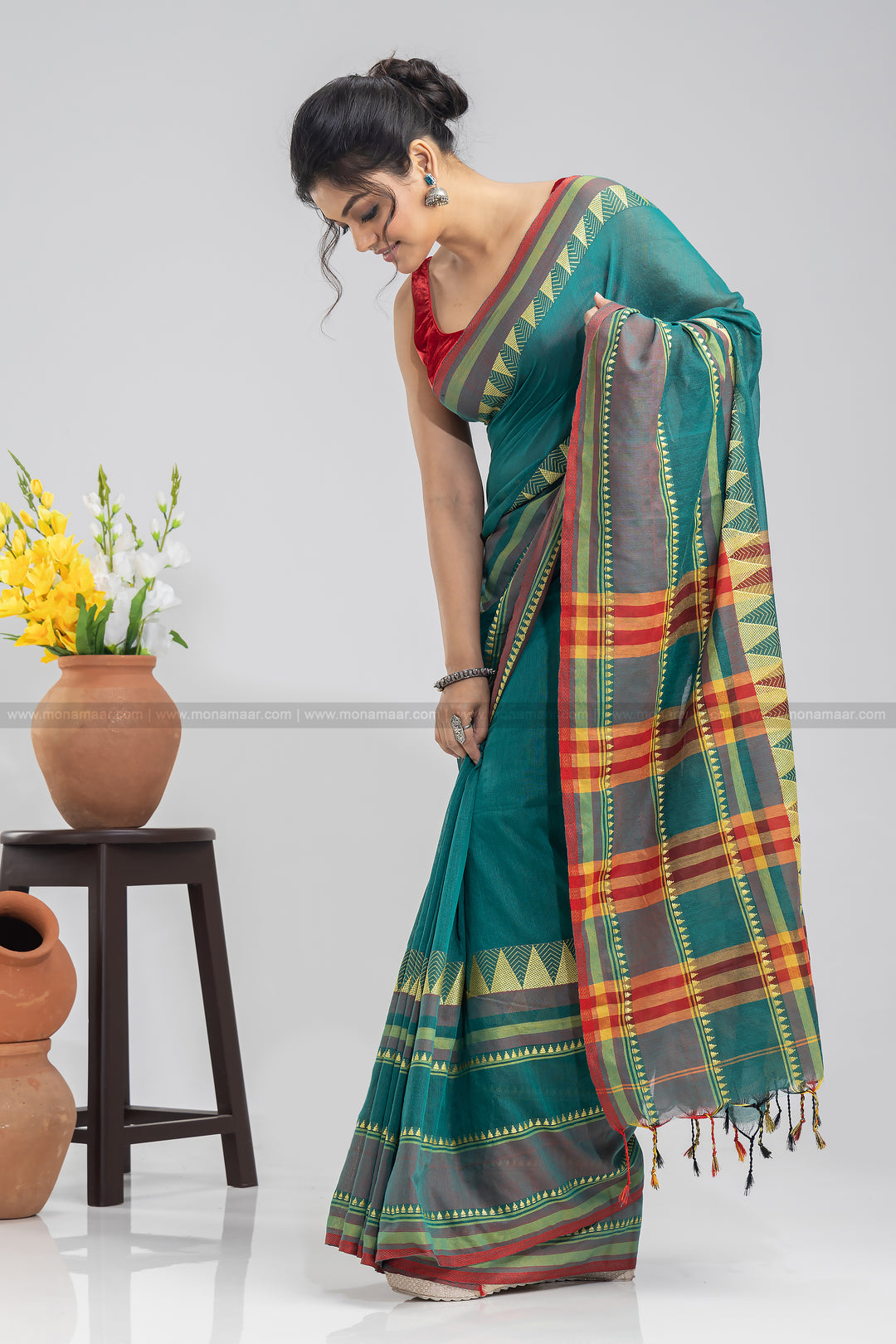 Bengal Khadi Saree