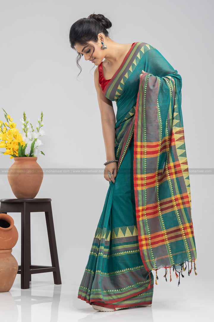 Bengal Khadi Saree