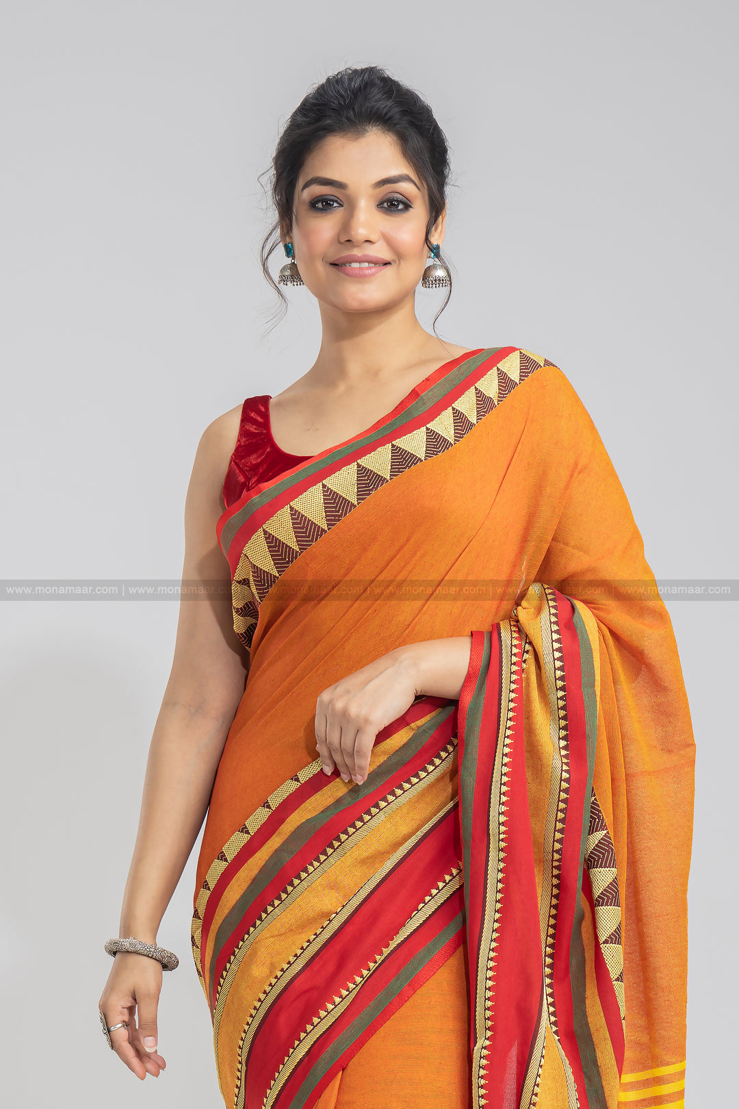 Bengal Khadi Saree