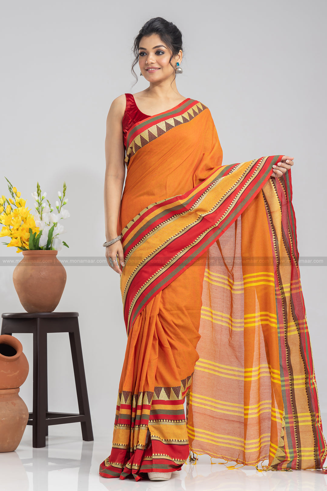 Bengal Khadi Saree