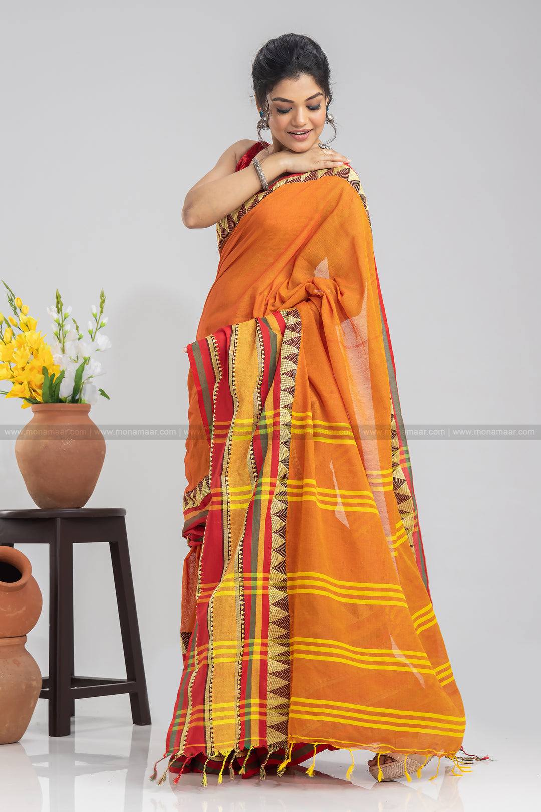 Bengal Khadi Saree