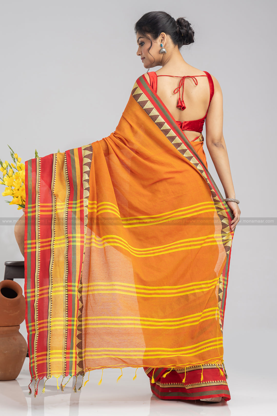 Bengal Khadi Saree