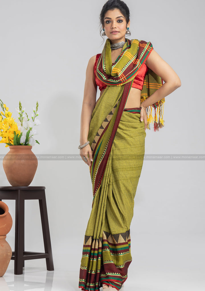 Bengal Khadi Saree