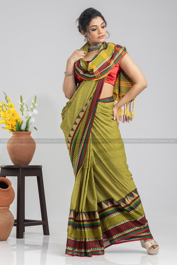 Bengal Khadi Saree