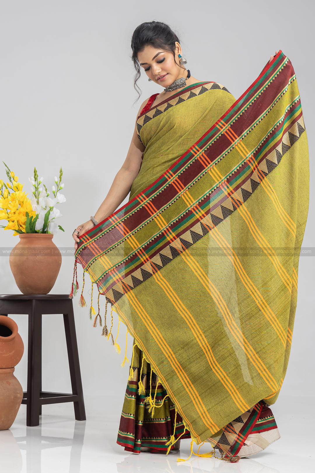 Bengal Khadi Saree