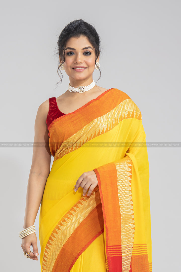 Khadi Cotton Saree