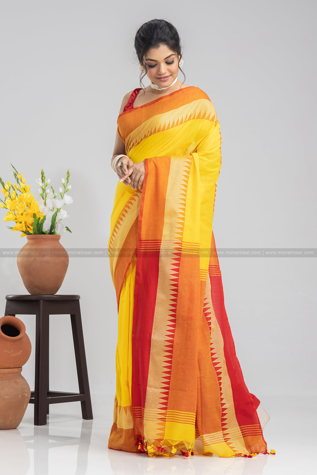 Khadi Cotton Saree