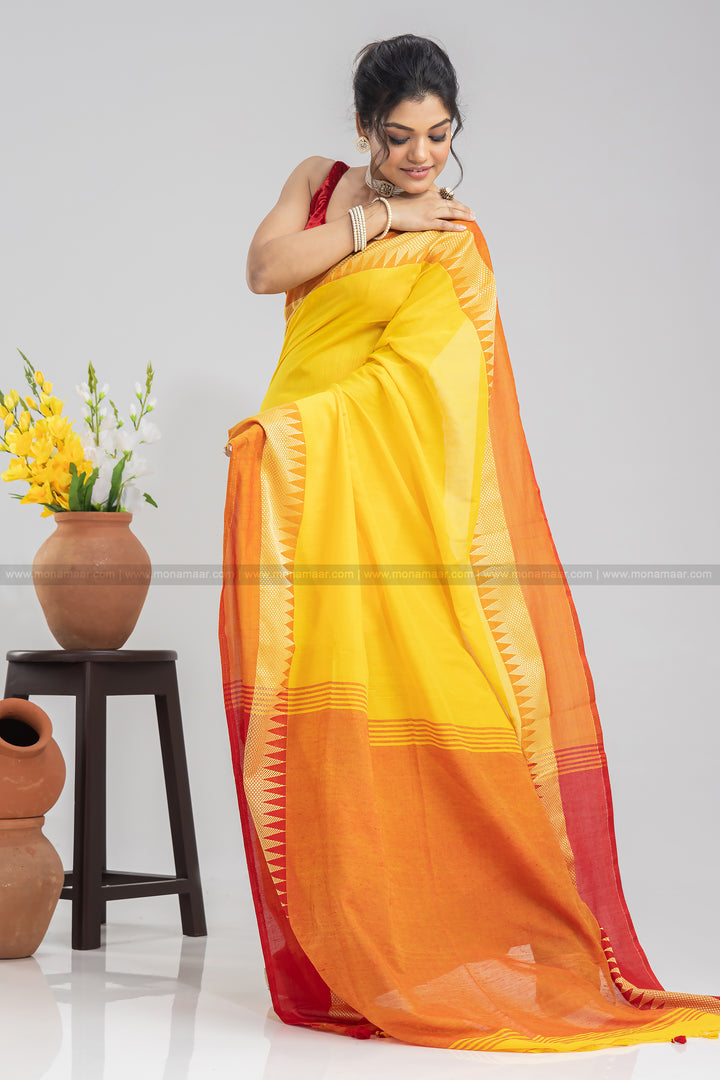 Khadi Cotton Saree