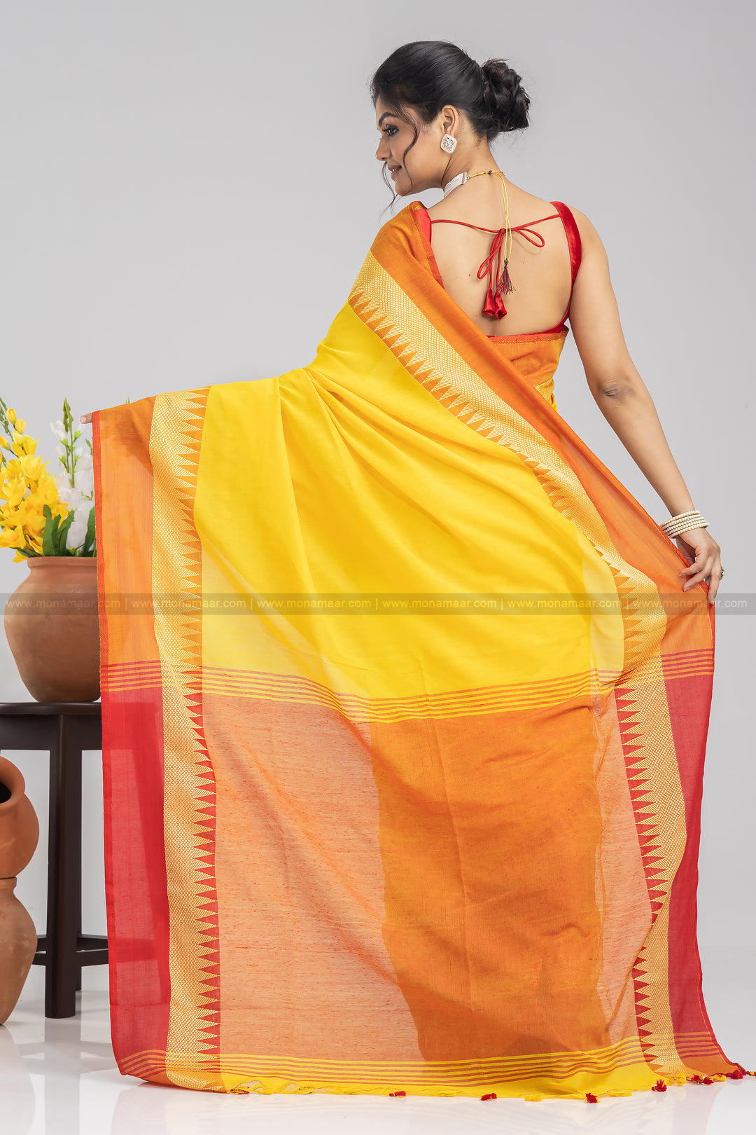 Khadi Cotton Saree