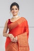 Ravishing Red Saree