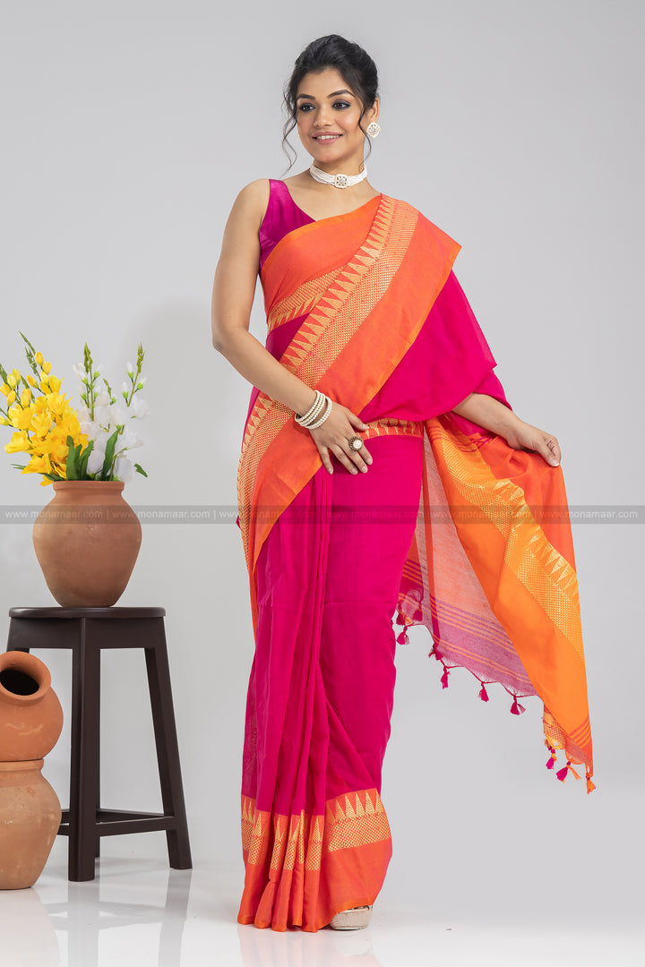 Khadi Cotton Saree