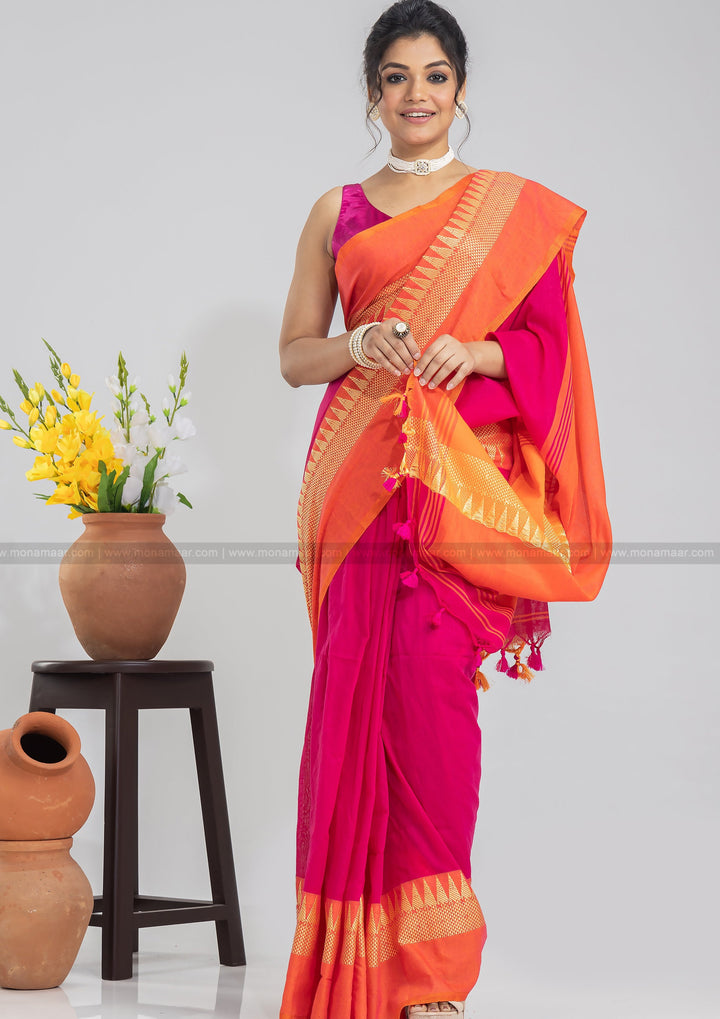 Khadi Cotton Saree