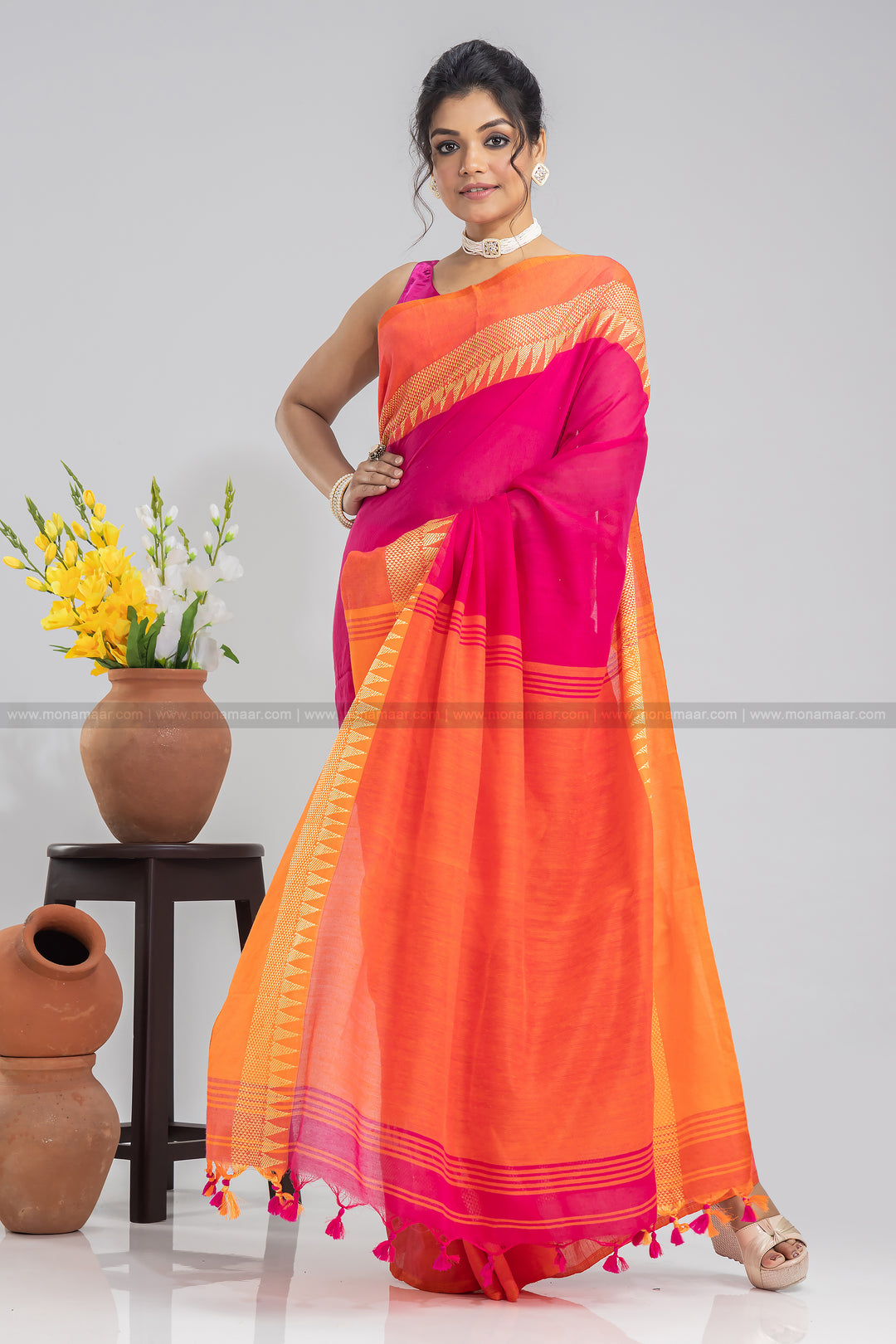 Khadi Cotton Saree