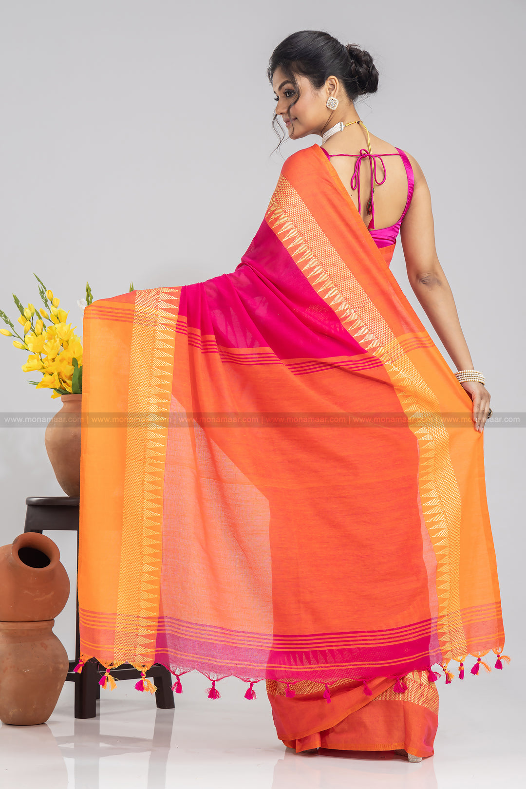 Khadi Cotton Saree