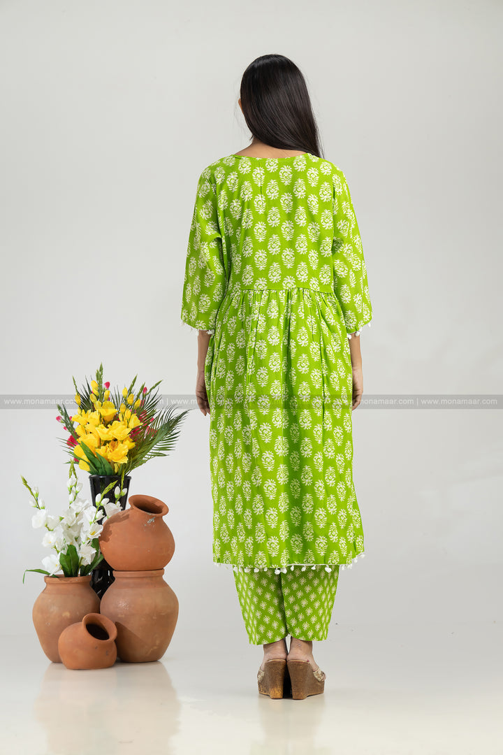 Kurti Pant Dupatta Set