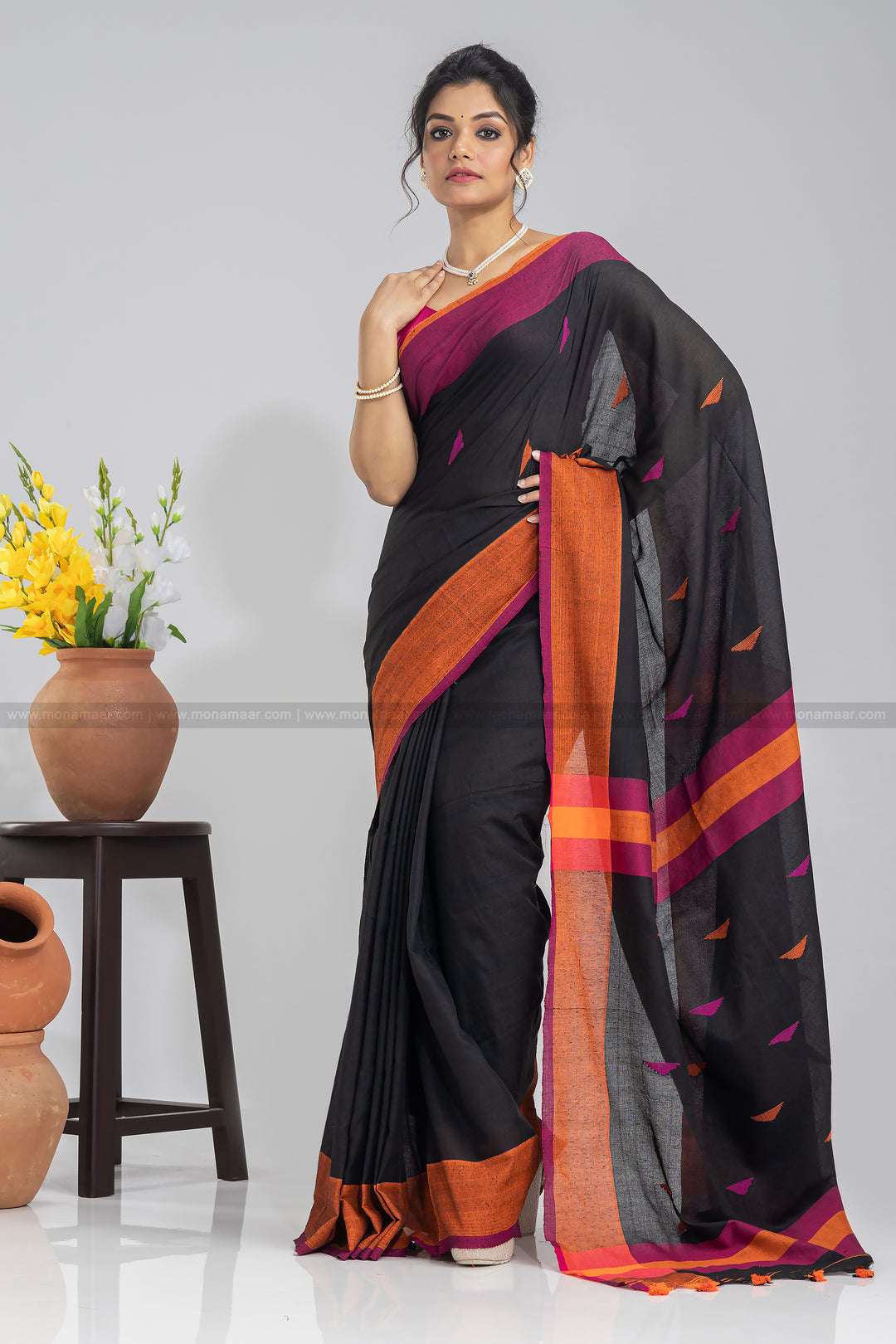 Khadi Cotton Saree