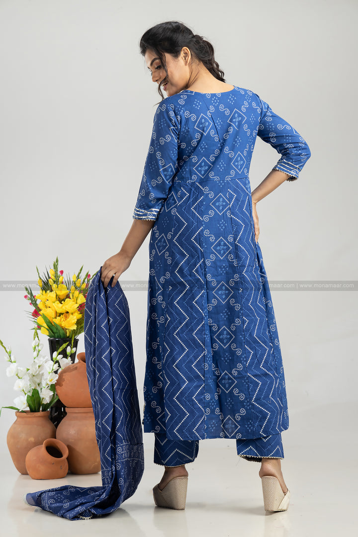 Kurti Pant Dupatta Set