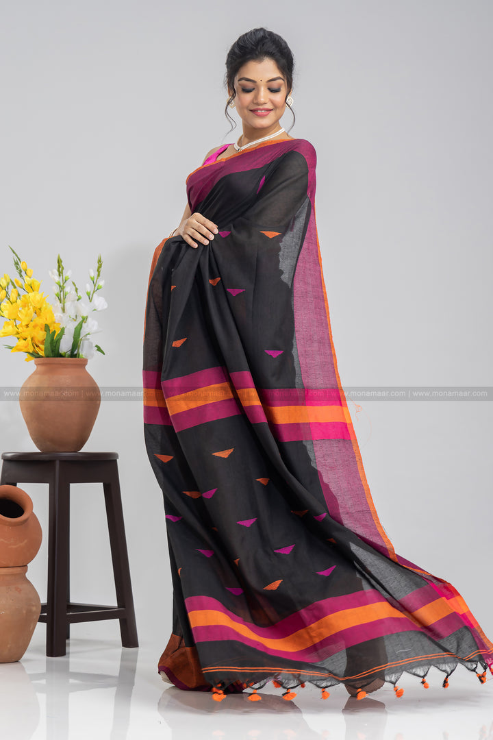 Khadi Cotton Saree